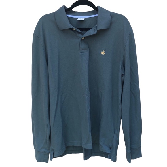 Brooks Brothers Long Sleeve Slim Fit Tee size XL - Picture 6 of 7